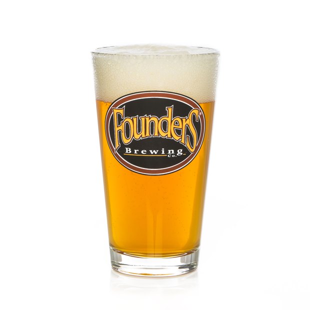 Founders Logo Pint Glass – Founders Brewing Co. Online Store